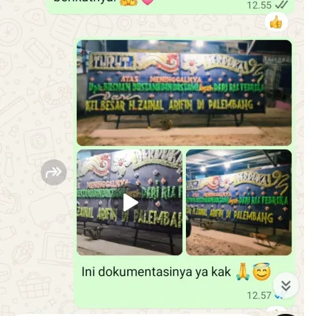 Pengiriman Papan Bunga Duka Penggaron Lor Genuk