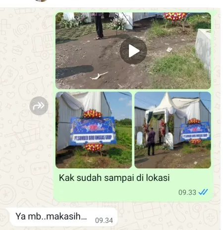 Pengiriman Karangan Bunga Penggaron Lor Genuk