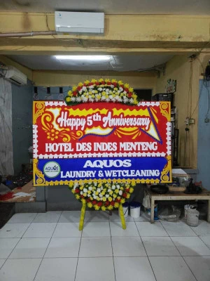Papan Bunga di Penggaron Lor Genuk