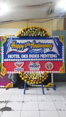 Papan Bunga di Penggaron Lor Genuk